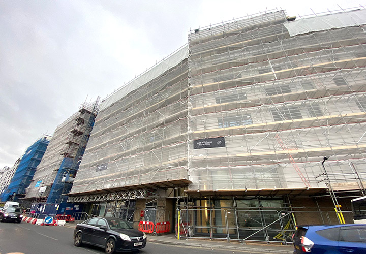 Large Scale Scaffolding - Commercial Scaffolders - Greater London