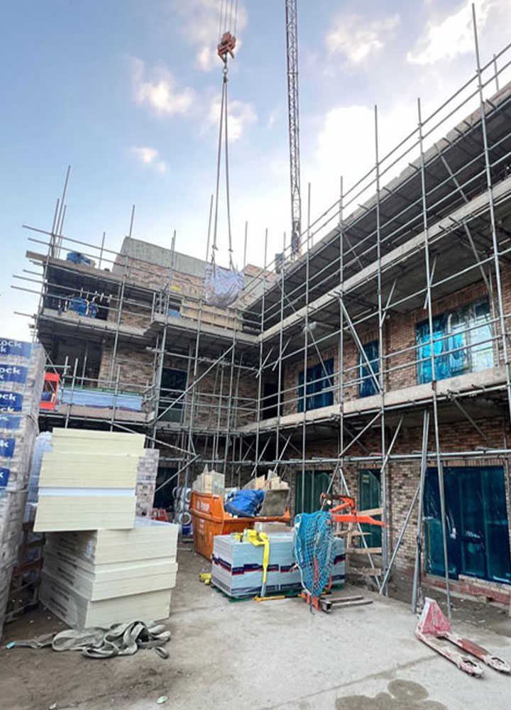 Bespoke Scaffold Services - Custom Scaffolding London - BT Scaffolding
