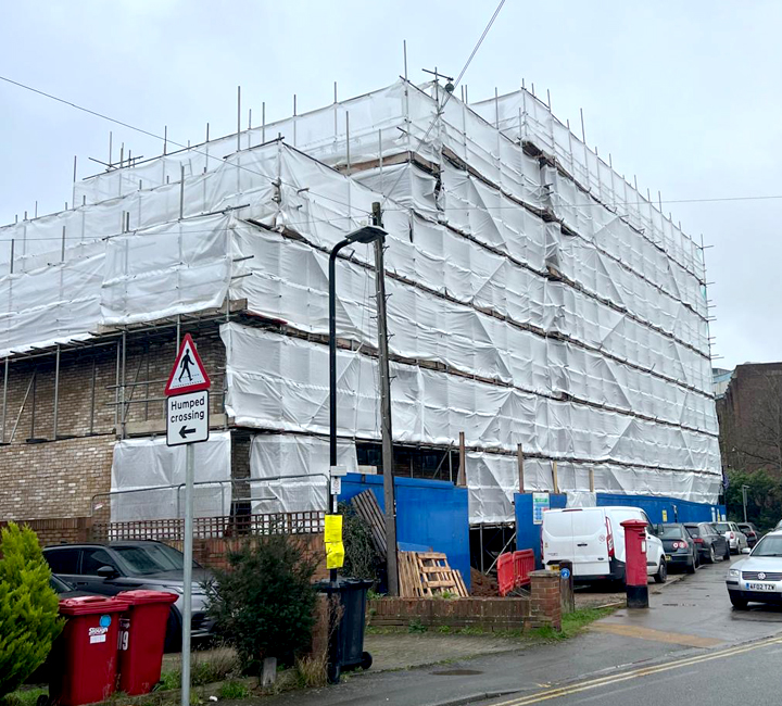 Bespoke Scaffolders - Slough - BT Scaffolding