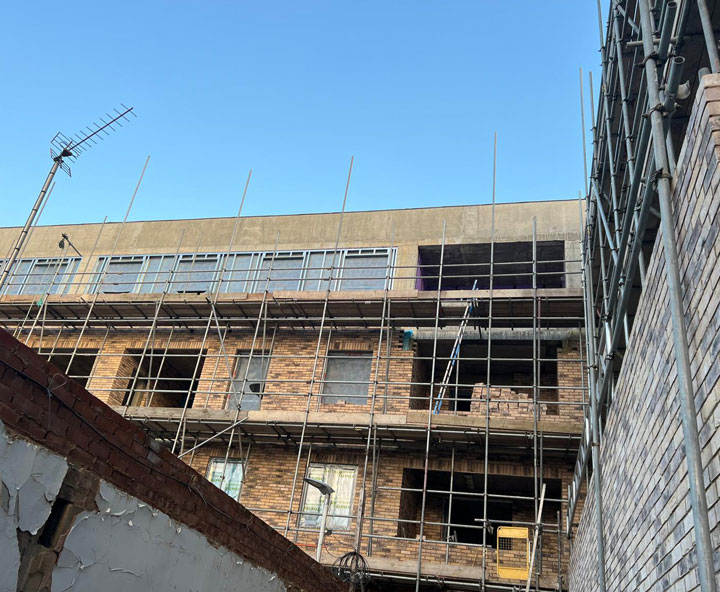 Bespoke Scaffolding Services - Haringey - BT Scaffolding