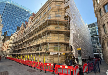Bespoke Scaffolding Services - Scaffold Design - London - Bt Scaffolding