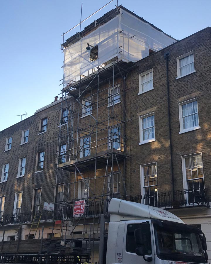 Cheap Scaffolding - Scaffolders - Greater London - B&T Scaffolding