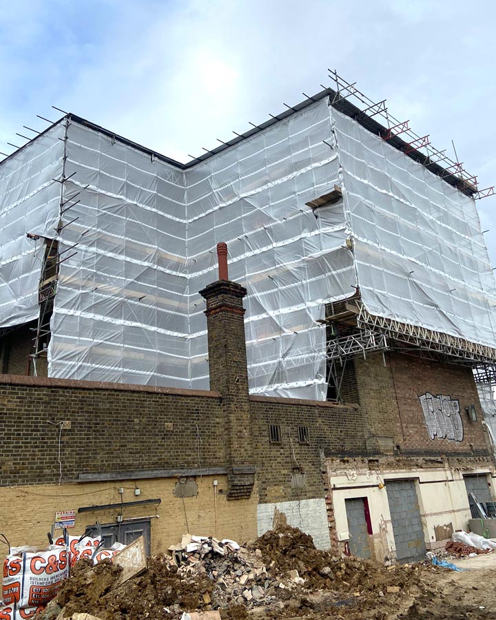 Cheap Scaffolding - Scaffolders - London - B&T Scaffolding