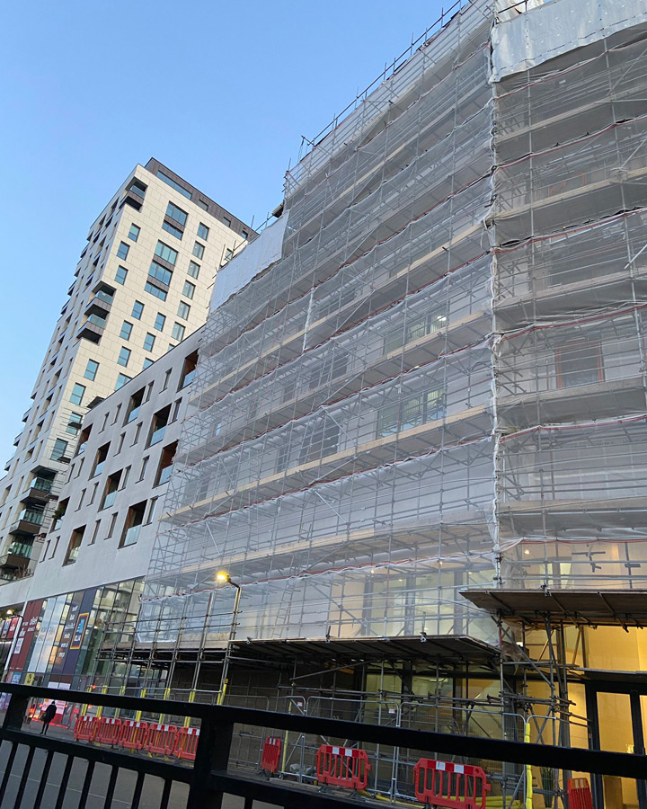 Commercial Scaffold Company - Commercial Scaffolders - Greater London
