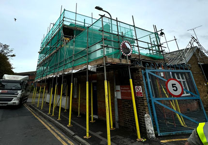 Commercial Scaffolding Hire - Bt Scaffolding