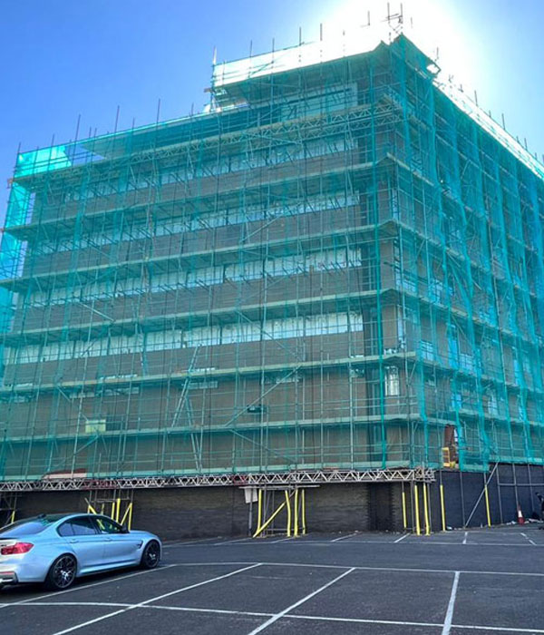 Commercial Scaffolding In London - BT Scaffolding