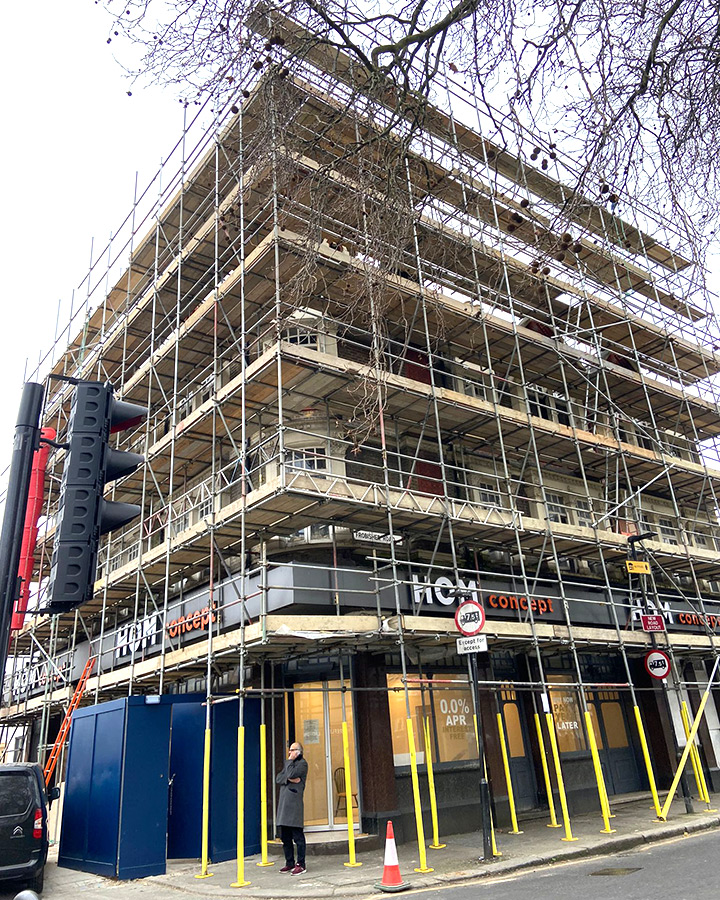 Commercial Scaffolding Specialists - Commercial Scaffolders - Greater London