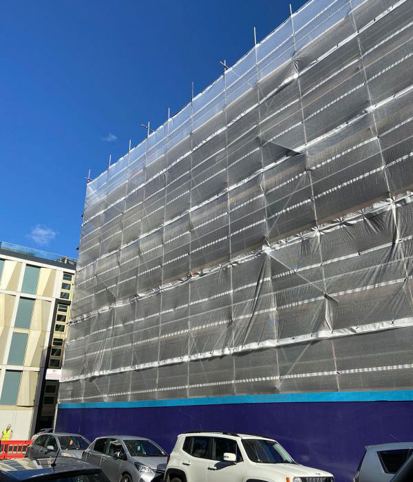Commercial Scaffolding Strategy - Hertfordshire - B&T Scaffolding