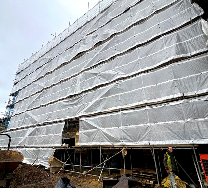 Custom Scaffolding Design - Slough Scaffolders - BT Scaffolding