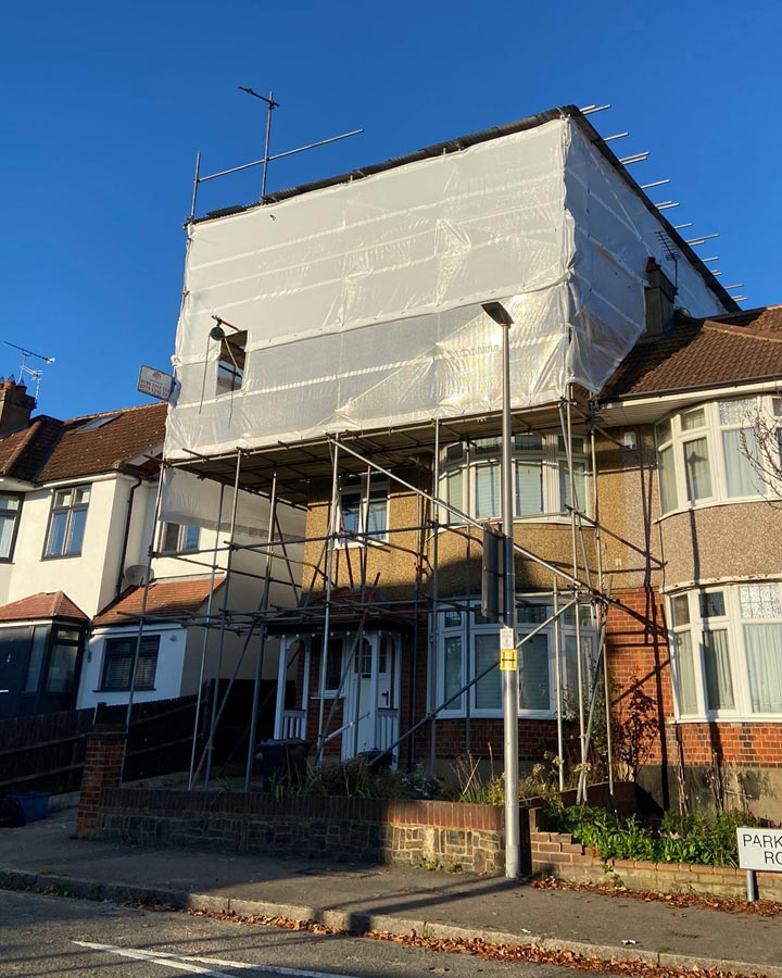 Domestic Scaffolding - Scaffolders - Greater London - B&T Scaffolding