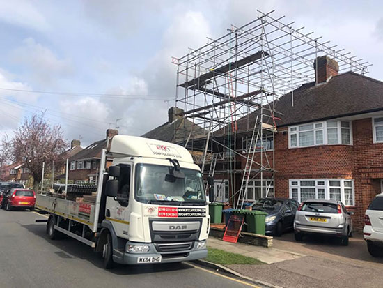 Scaffolding Services - East Finchley - BT Scaffolding