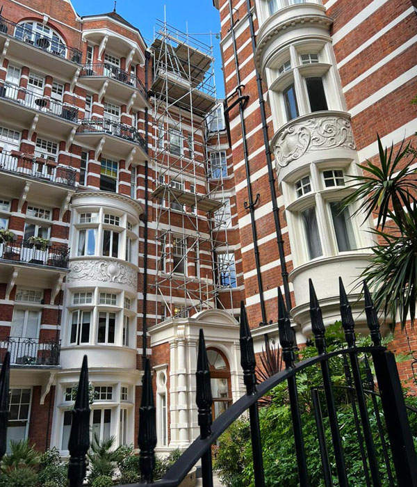 Heritage And Listed Building - Scaffolding In London - Bt Scaffolding