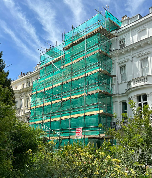 Heritage Building - Scaffolding In London - Bt Scaffolding