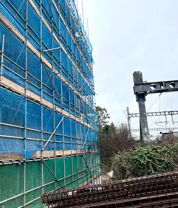 Industrial Scaffolding Projects - London - BT Scaffolding