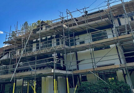 Large Scale Scaffolding - Greater London - BT Scaffolding