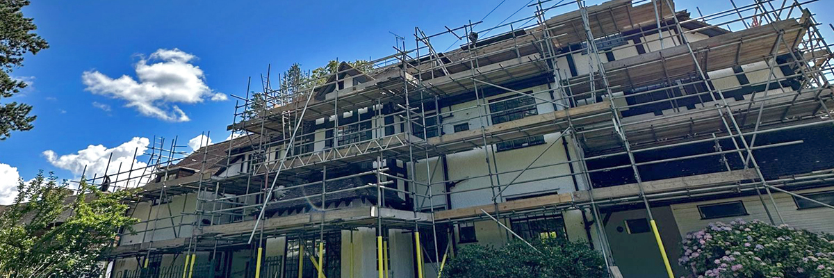 Large Scale Scaffolding - Greater London - BT Scaffolding