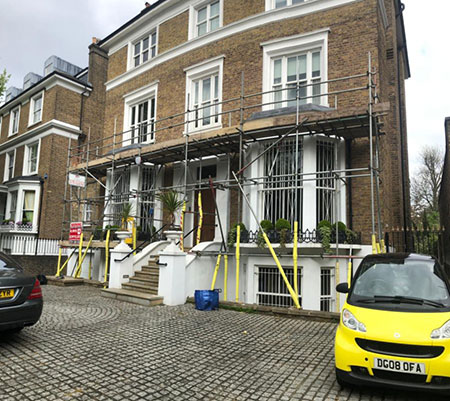 Local Scaffolders - East Finchley - BT Scaffolding