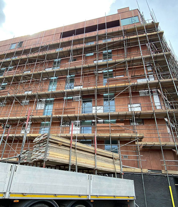 Office Scaffolding Projects - London - BT Scaffolding