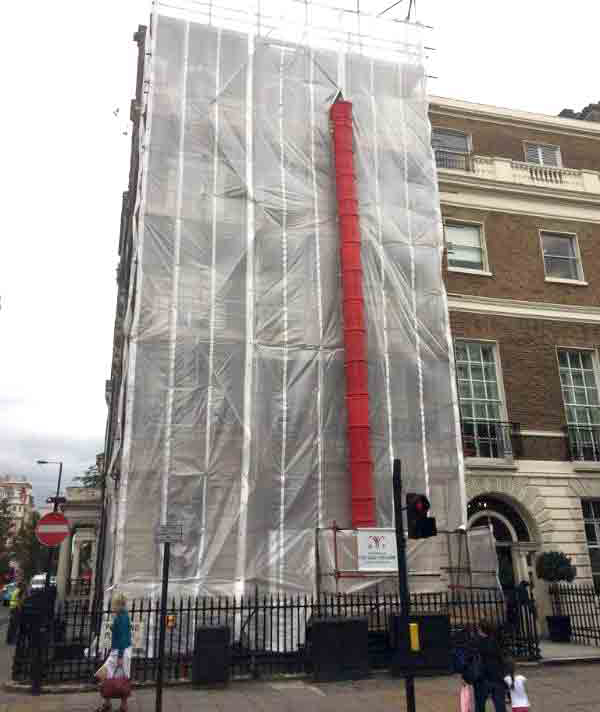 Professional Scaffolders - Hertfordshire - B&T Scaffolding