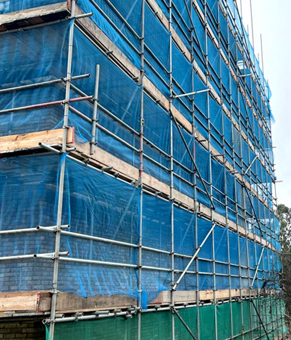 Reliable Scaffolding For New Build - London - BT Scaffolding