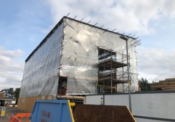 Scaffolding Bethnal Green