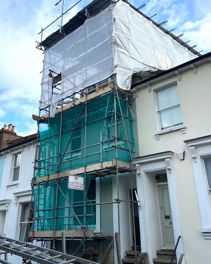 Scaffolding Company - Scaffolders - London - B&T Scaffolding