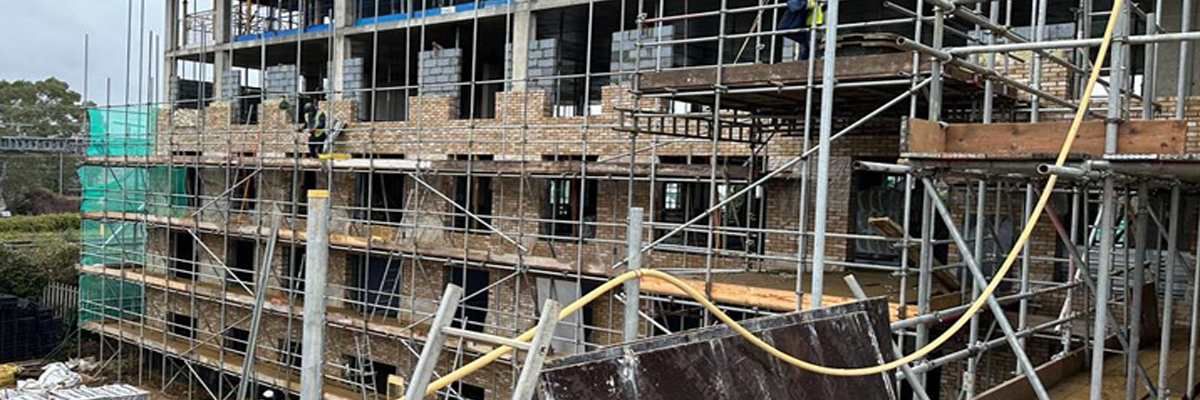 Commercial Scaffolding Company - West London - BT Scaffolding