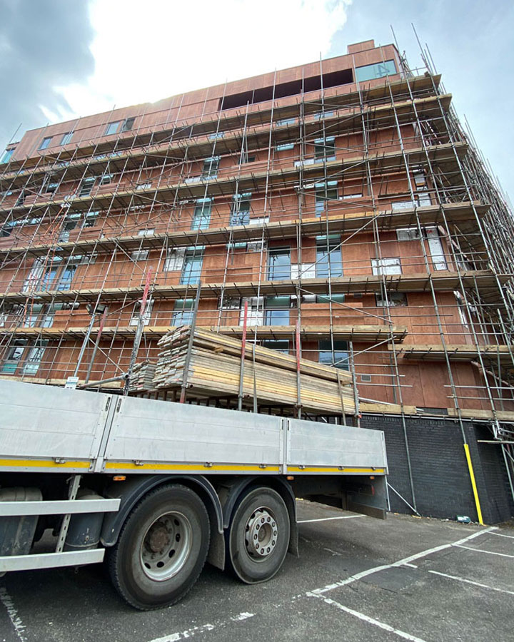 Scaffolding Contractors - London - BT Scaffolding