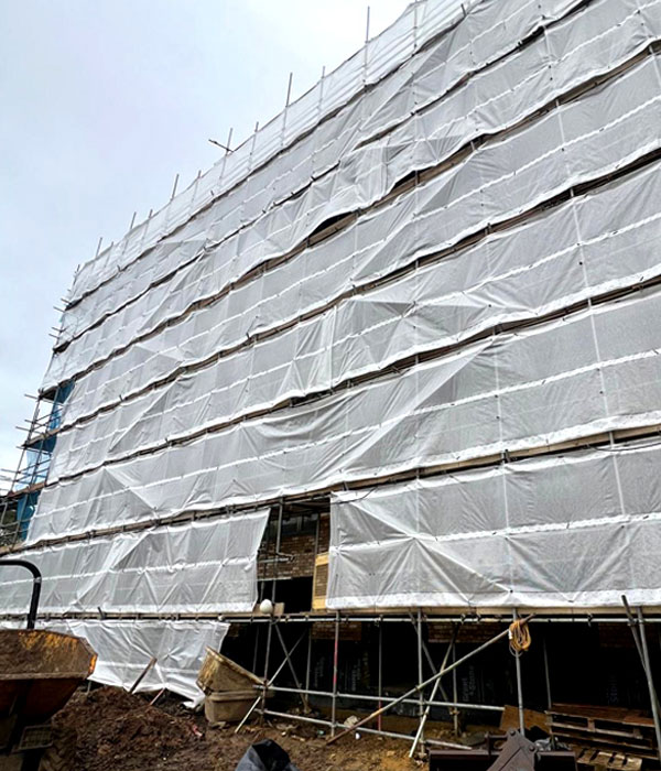 Scaffolding For Industrial Projects - London - BT Scaffolding
