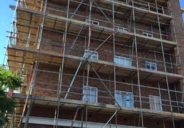 Scaffolding Hackney