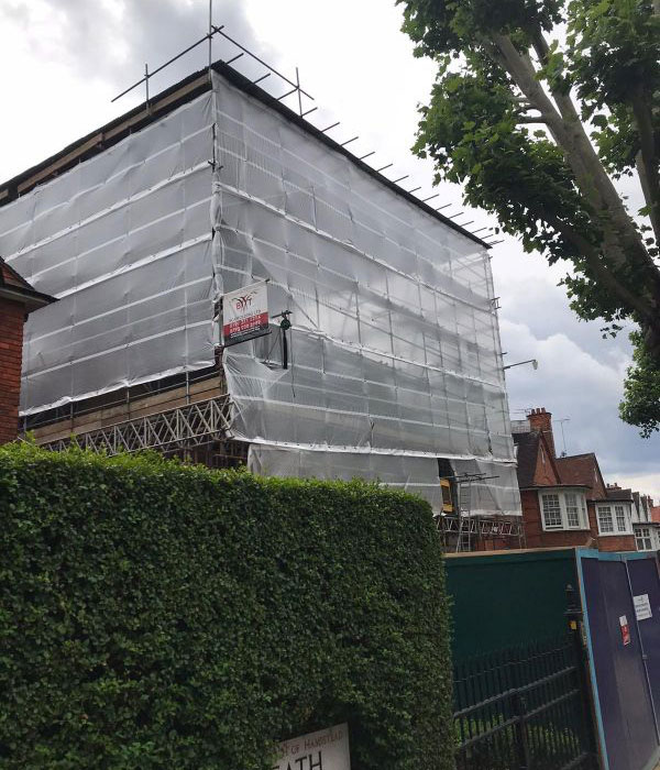 Scaffolding Hire In East London - BT Scaffolding