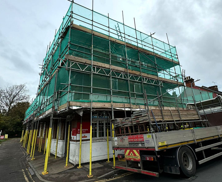 Scaffolding Hire Services - Margate - BT Scaffolding