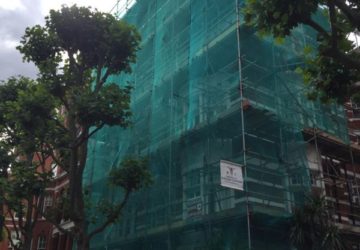 Scaffolding Leytonstone