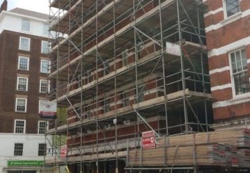 Scaffolding London