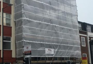 Scaffolding Notting Hill