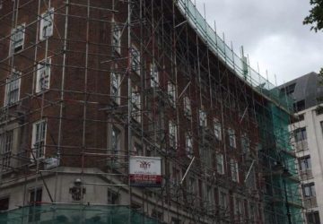 Scaffolding Tottenham