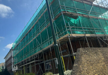 Scaffolding for Residential Refurbishment & Window Cleaning