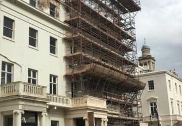 Scaffolding Westminster