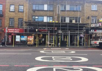 Scaffolding Wood Green